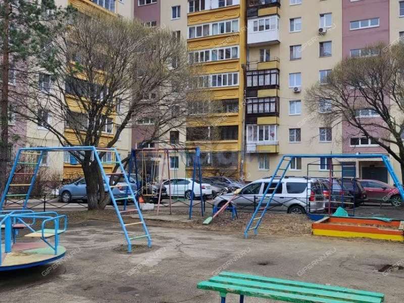 однокомнатная квартира на улице Адмирала Макарова дом 4 к1