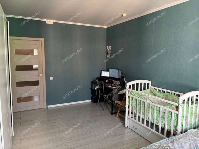 двухкомнатная квартира на Бурнаковской улице дом 61