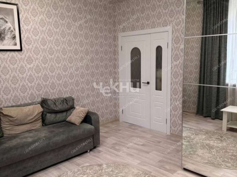 двухкомнатная квартира на Магистральной улице дом 8 город Кстово