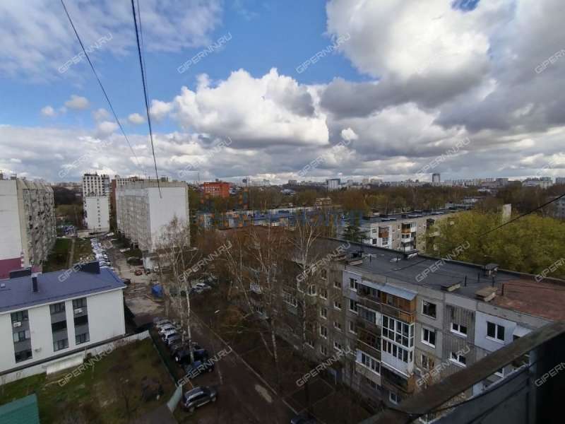 трёхкомнатная квартира на улице Надежды Сусловой дом 4 к4