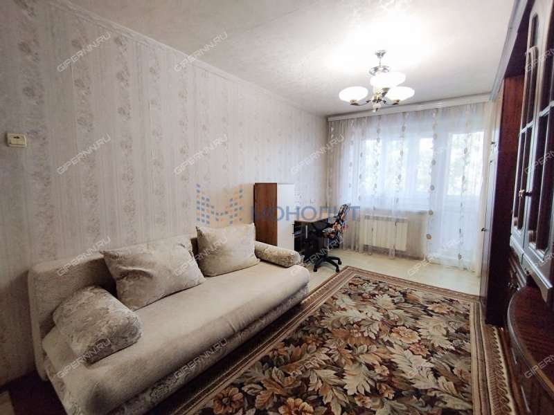 двухкомнатная квартира на проспекте Циолковского дом 50 город Дзержинск