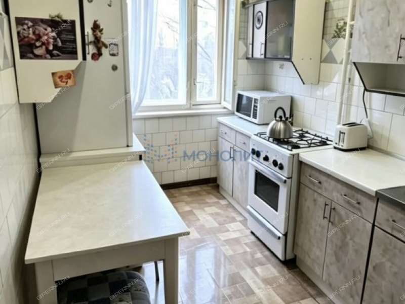 трёхкомнатная квартира на улице Генерала Штеменко дом 4