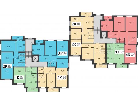 планировки дома фото