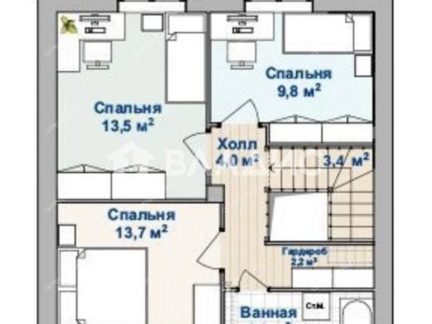 dom-derevnya-malaya-elnya-kstovskiy-rayon фото