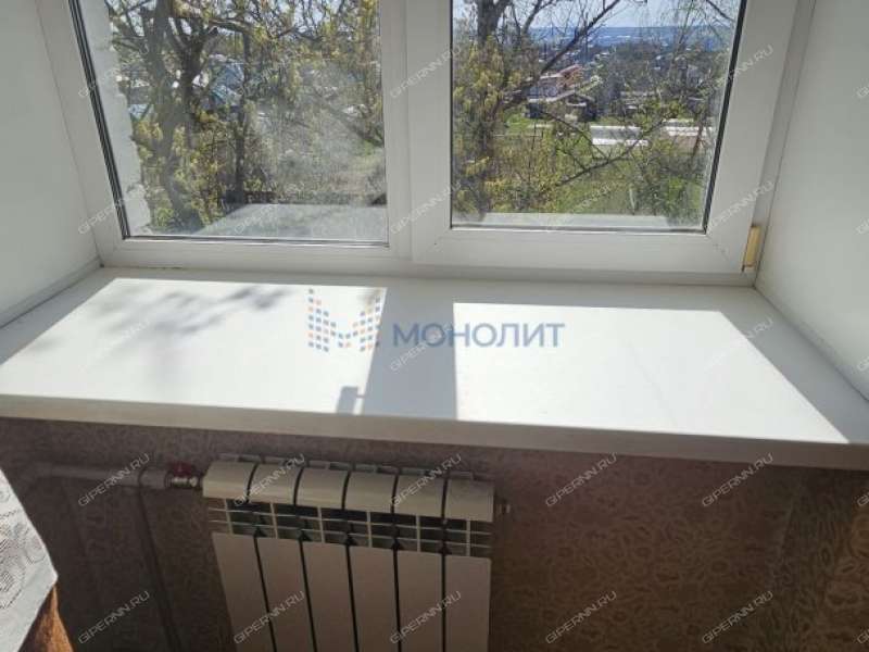 двухкомнатная квартира в 2-м микрорайоне дом 30 город Кстово