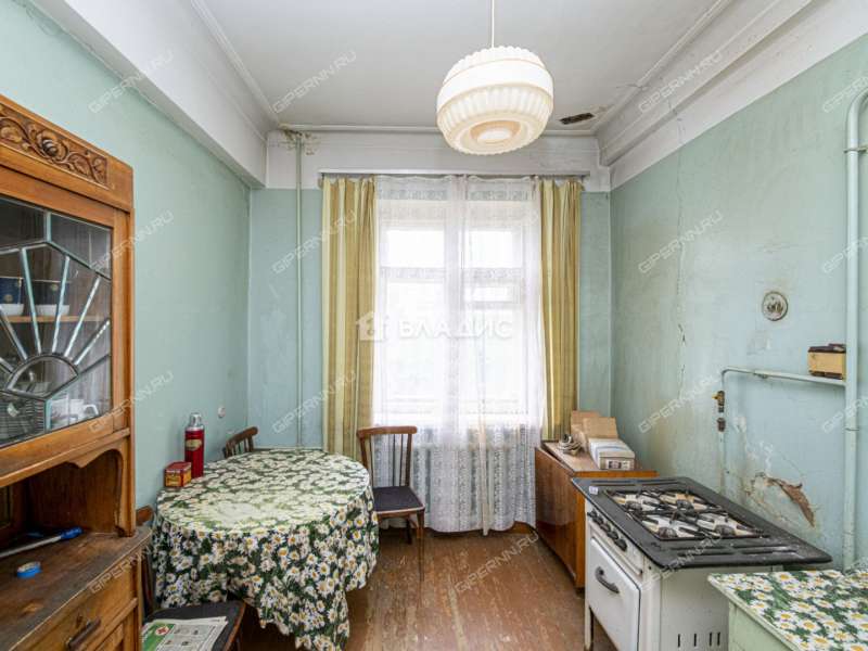 двухкомнатная квартира на улице Коминтерна дом 56