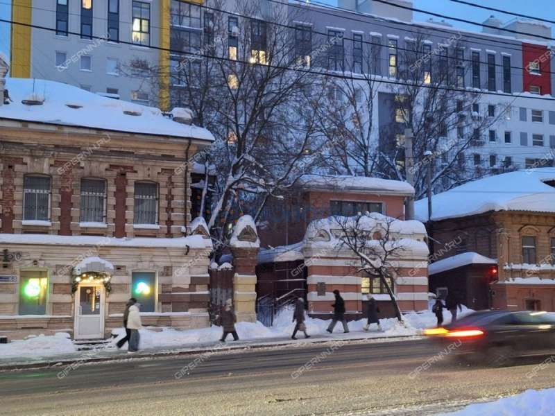 здание под офис на Большой Покровской улице
