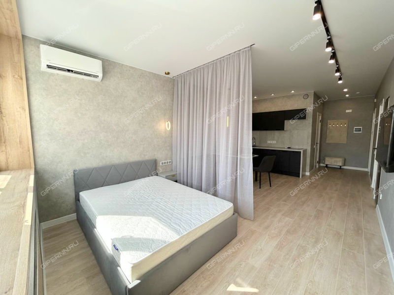 однокомнатная квартира на улице Героя Советского Союза Аристархова дом 7