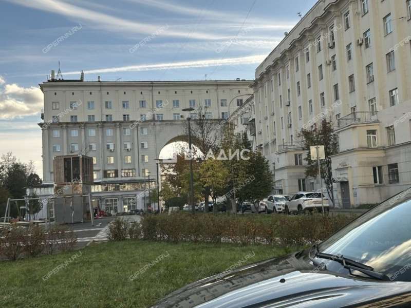двухкомнатная квартира в Моторном переулке дом 1