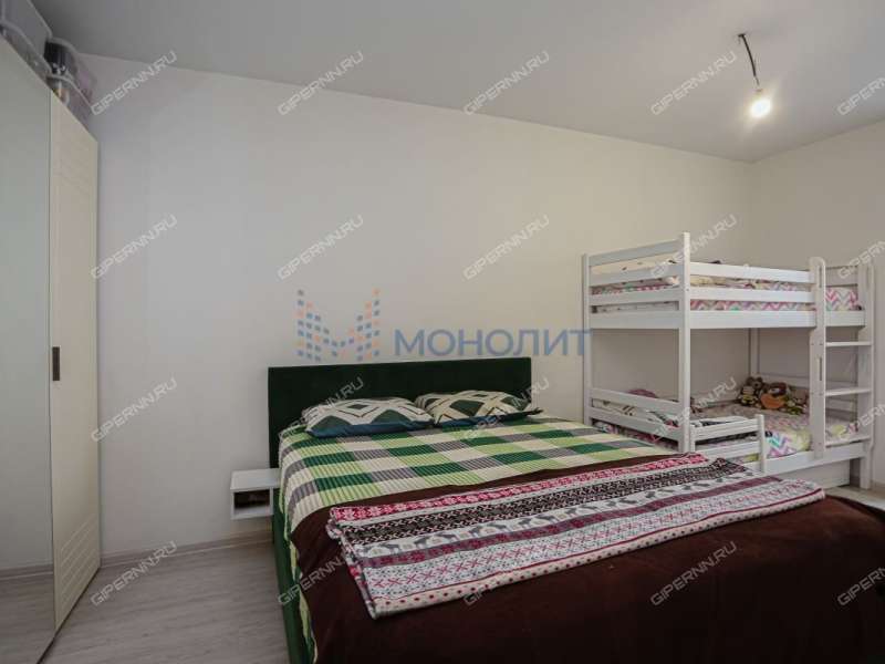 однокомнатная квартира на Черкесской улице дом 2 деревня Анкудиновка