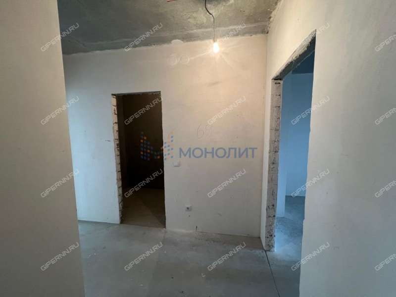 однокомнатная квартира на улице 50-летия Победы дом 10 к2