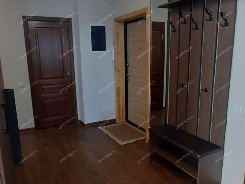 трёхкомнатная квартира на улице Героя Советского Союза Аристархова дом 1