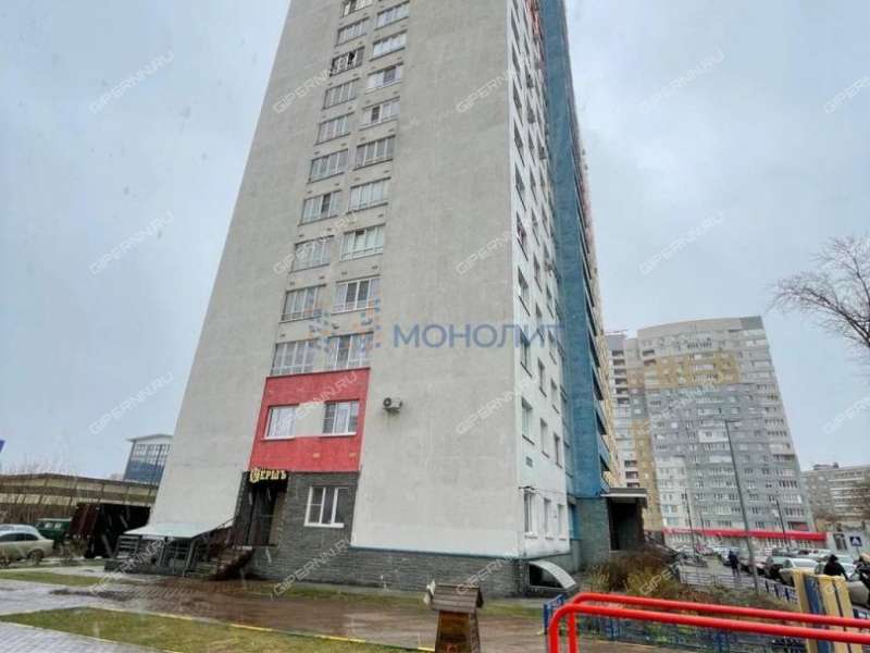однокомнатная квартира на Московском шоссе дом 25А