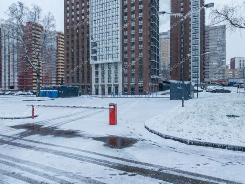 однокомнатная квартира в новостройке на 2-й Оранжерейной улице дом 4