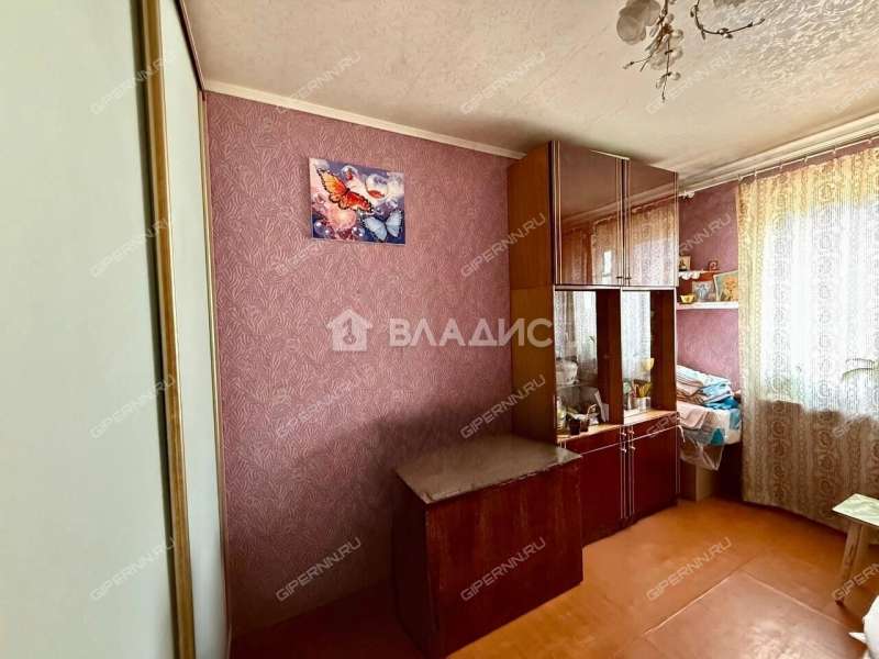 двухкомнатная квартира на улице Сергея Есенина дом 26