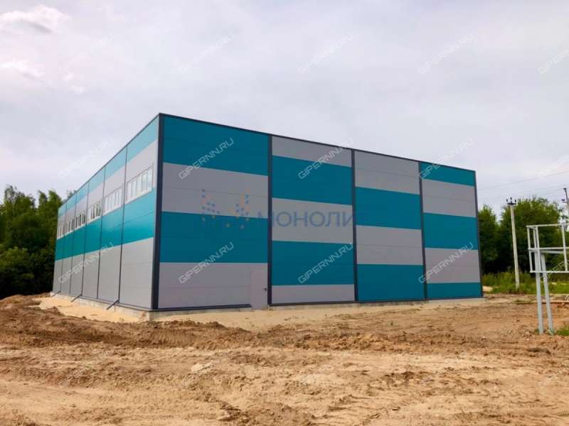 здание под склад, производственную площадь на Магистральной улице деревня Афонино