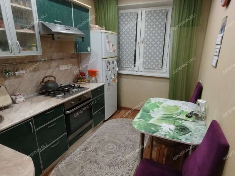 двухкомнатная квартира на улице Политбойцов дом 8
