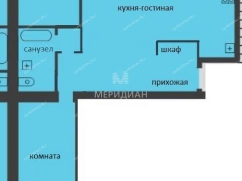 3-komnatnaya-ul-maksima-gorkogo-d-144 фото