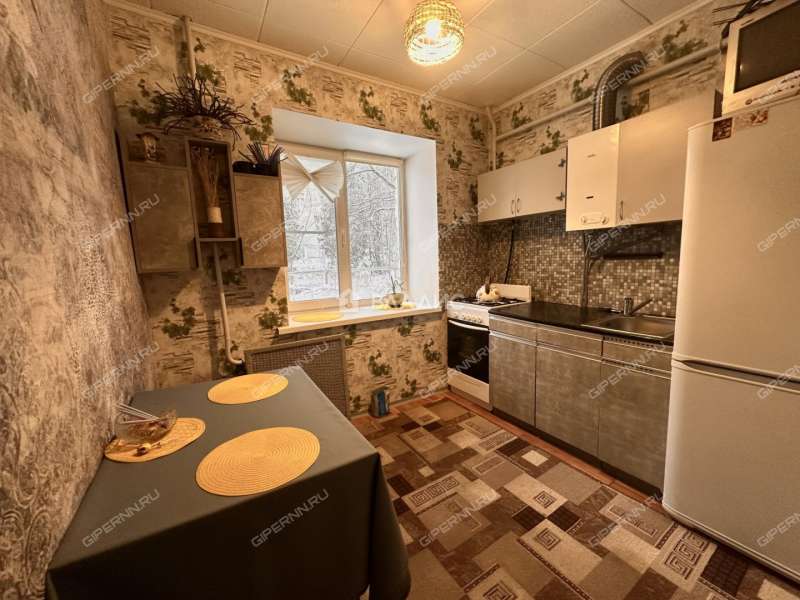 однокомнатная квартира на улице Цветочная дом 1