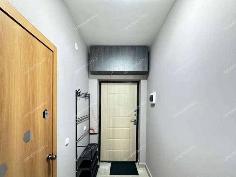 квартира-студия на Черкесской улице дом 17 деревня Анкудиновка