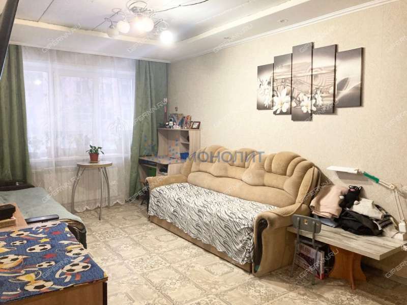 однокомнатная квартира на улице Гаугеля дом 30