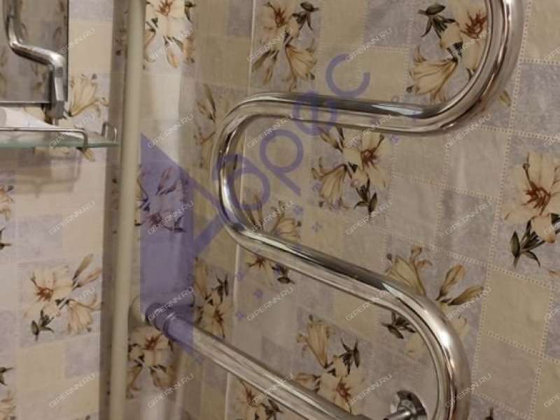 двухкомнатная квартира на улице Адмирала Макарова дом 6  к2