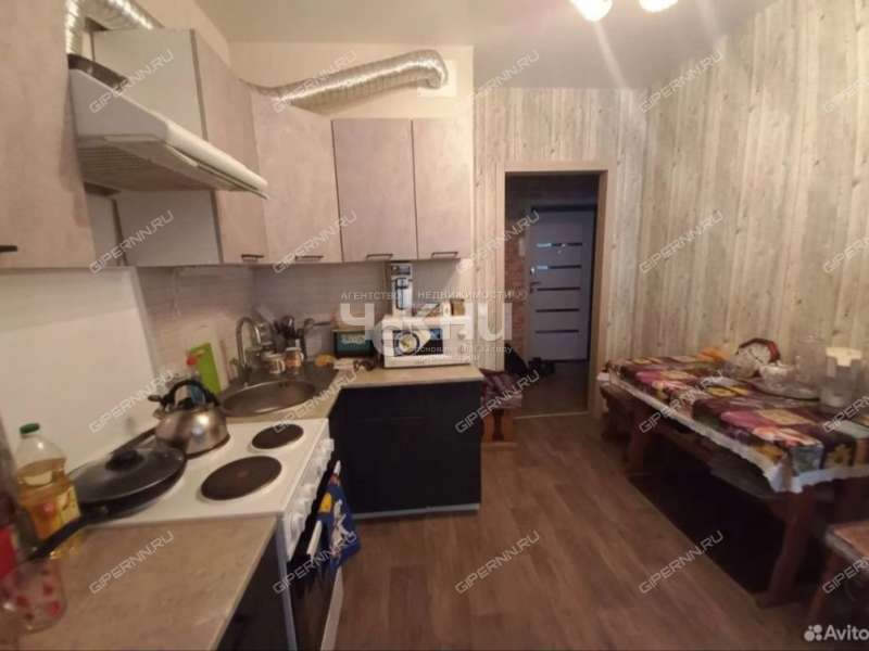 однокомнатная квартира на улице Красная Поляна дом 5 деревня Афонино