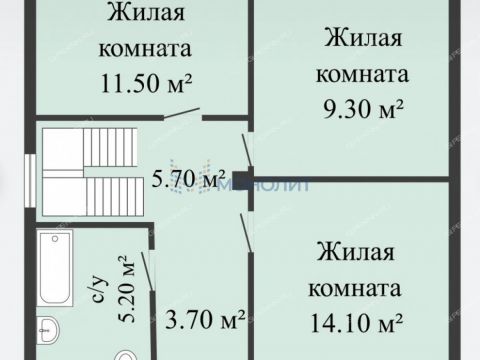 dom-derevnya-krutaya-kstovskiy-rayon фото