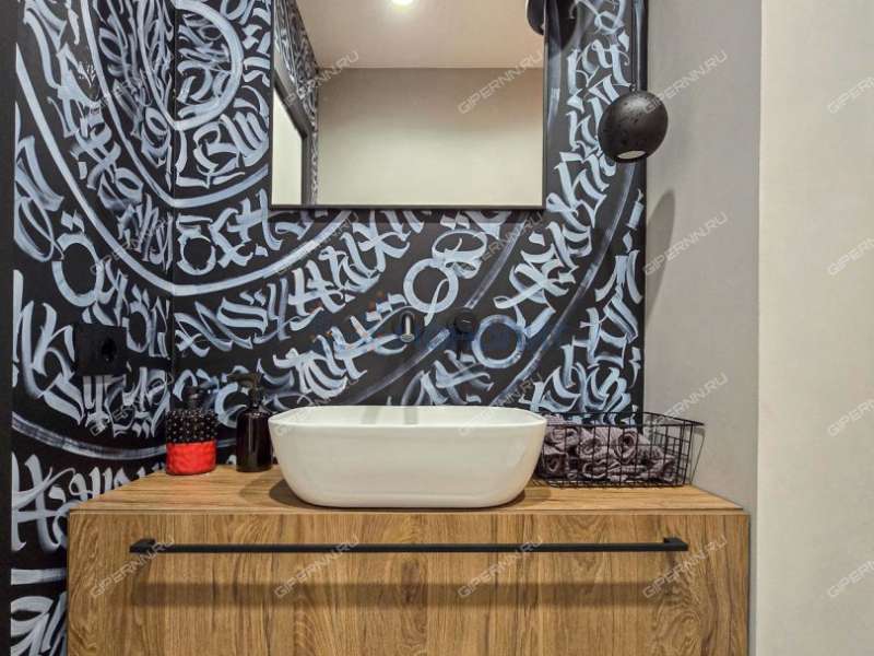 двухкомнатная квартира на улице Цветочная дом 12 к2