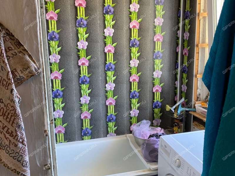 трёхкомнатная квартира на улице Слепнёва дом 30 город Выкса