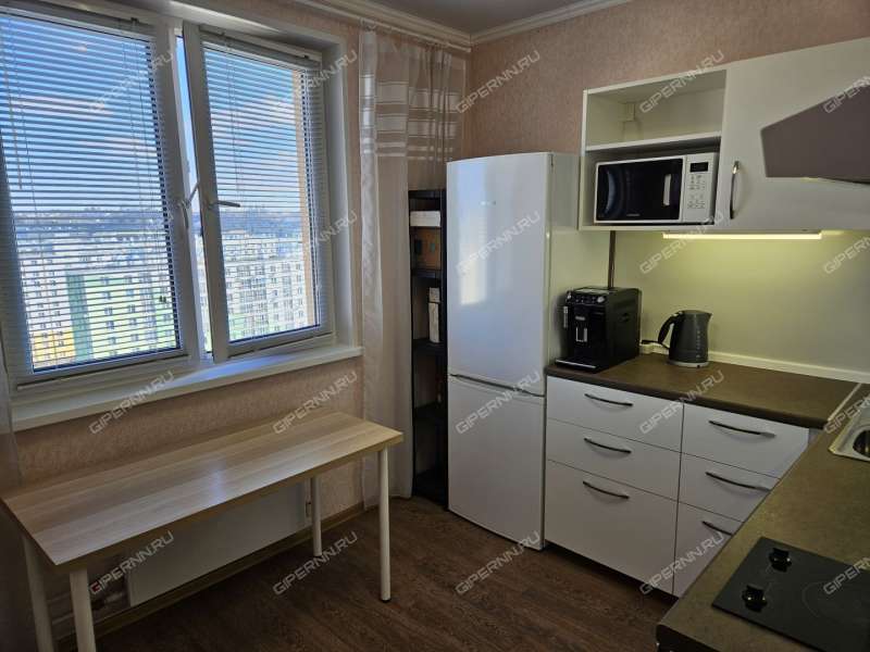 однокомнатная квартира на Бурнаковской улице дом 93