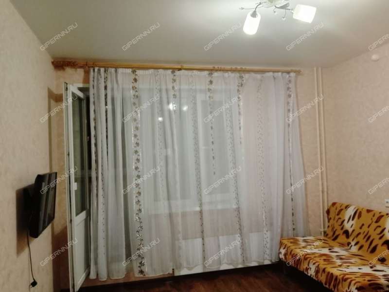 квартира-студия на Мончегорской улице дом 12 к3