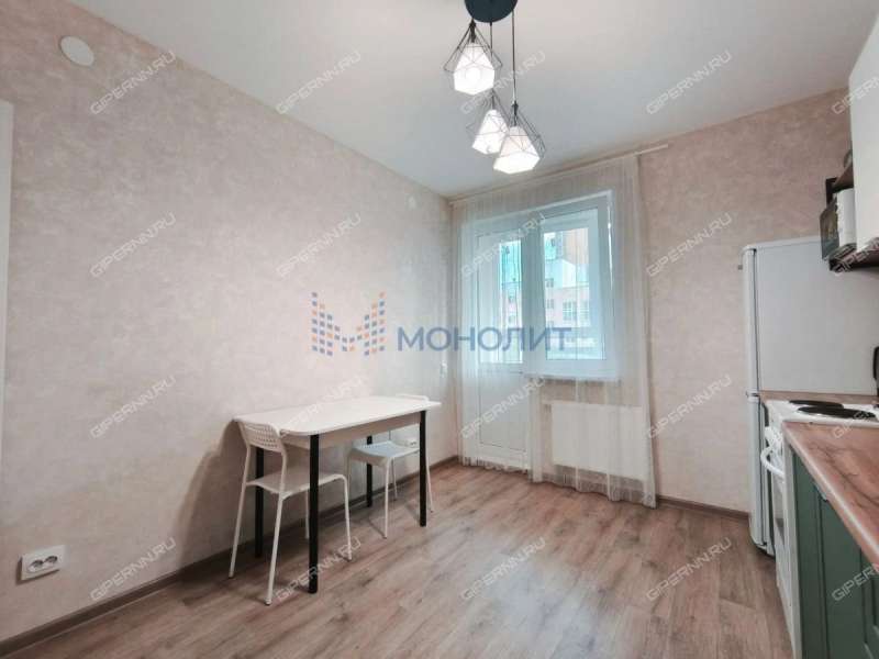однокомнатная квартира на улице Романтиков дом 11
