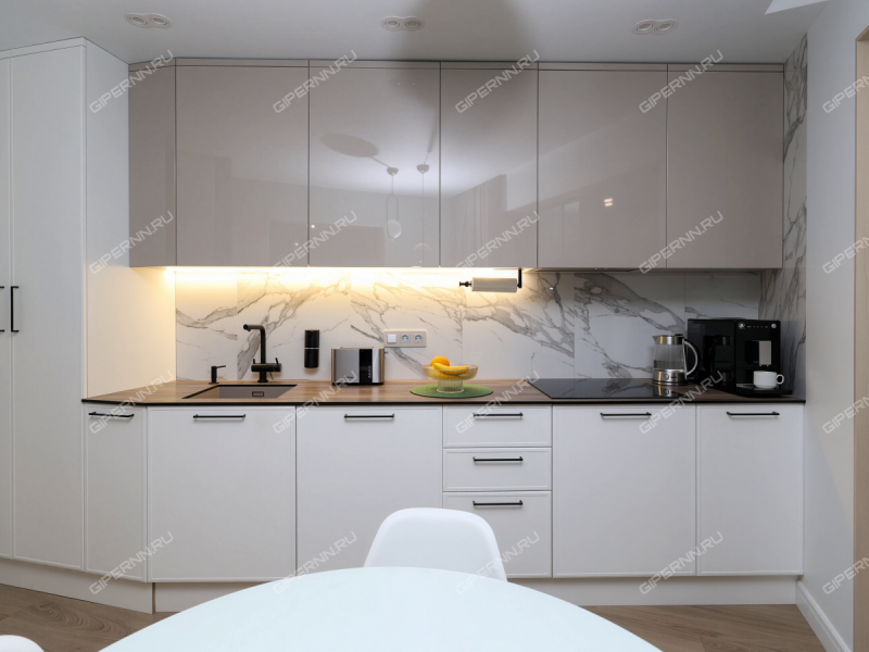 трёхкомнатная квартира на Волжской набережной дом 11