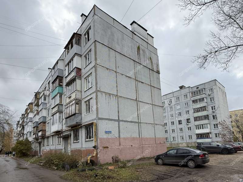 двухкомнатная квартира в Камчатском переулке дом 2