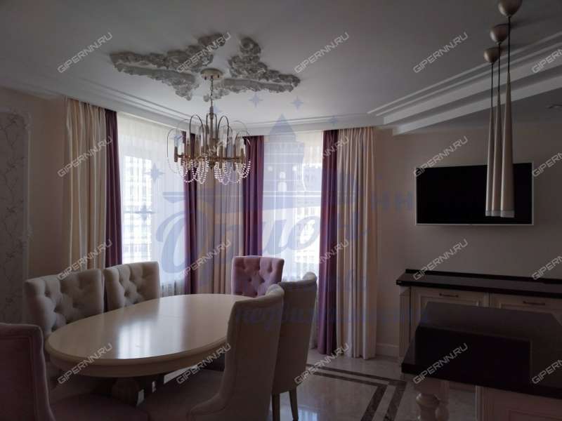 трёхкомнатная квартира на Керченской улице дом 28