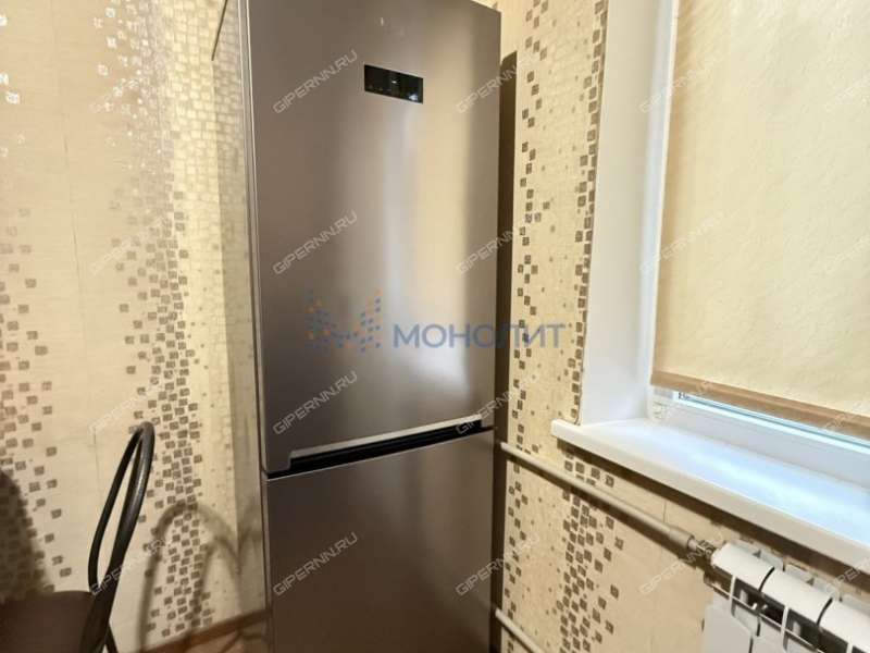 трёхкомнатная квартира на Берёзовской улице дом 116