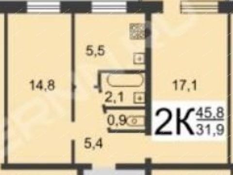 2-komnatnaya-ul-monchegorskaya-d-11a-3 фото