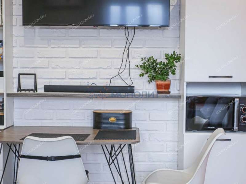 квартира-студия на улице Родионова дом 202/1