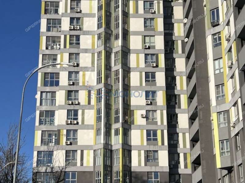 однокомнатная квартира на улице Генкиной дом 25А