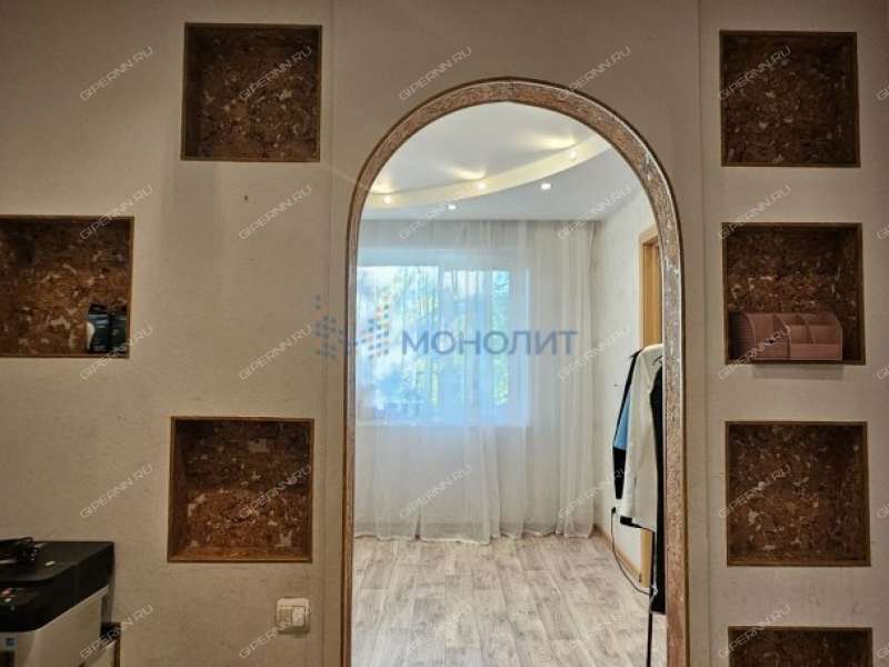 двухкомнатная квартира на улице имени Генерала Ивлиева дом 20