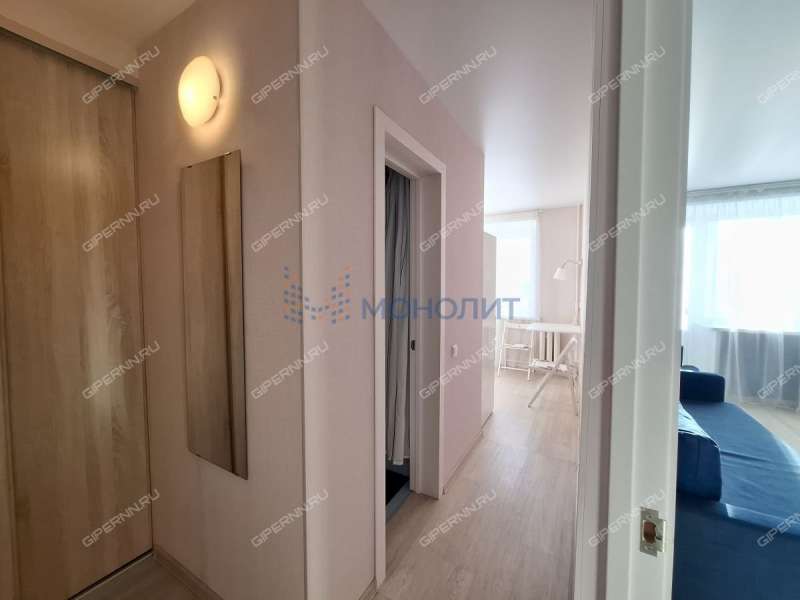 однокомнатная квартира на Тихорецкой улице дом 13