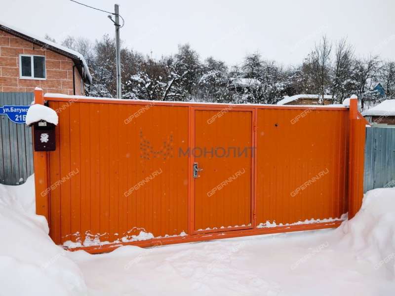 дом на Батумской улице