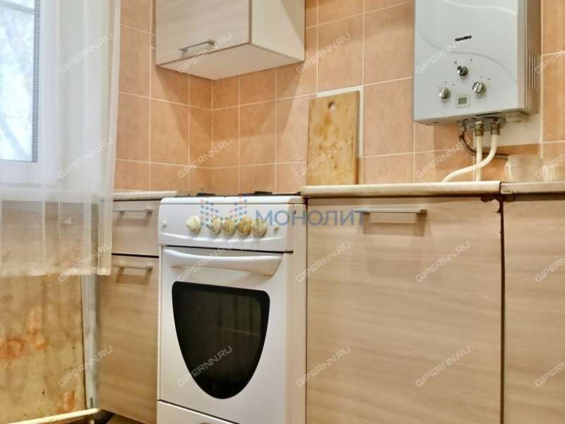 однокомнатная квартира на улице Никиты Рыбакова дом 19