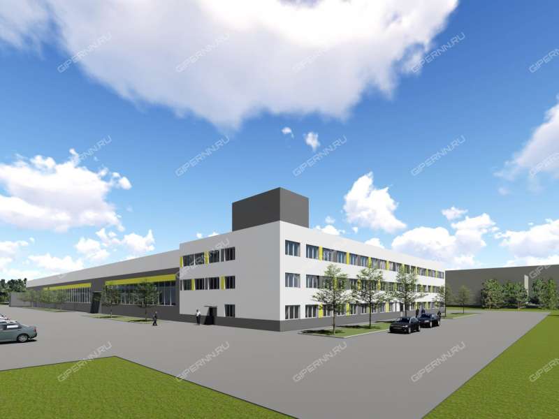 здание под производственную площадь на 