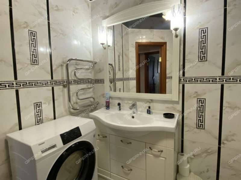 трёхкомнатная квартира на проспекте Победы дом 1 город Кстово