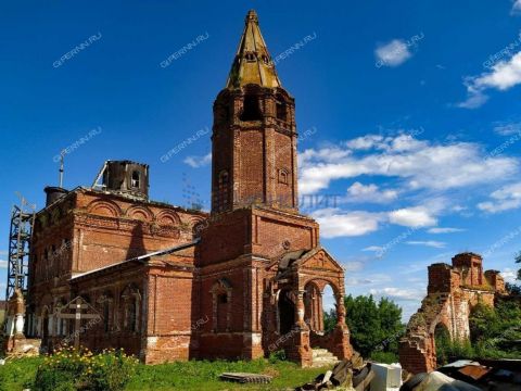 derevnya-lindo-pustyn-gorodskoy-okrug-bor фото