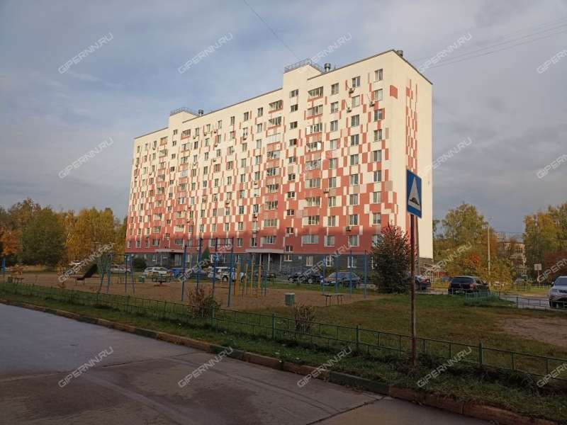 однокомнатная квартира на улице Спутника дом 26