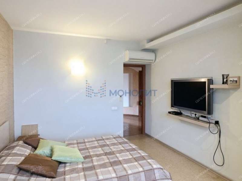 трёхкомнатная квартира на Большой Покровской улице дом 93б