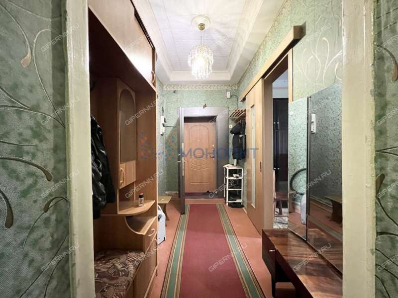 двухкомнатная квартира в Моторном переулке дом 1